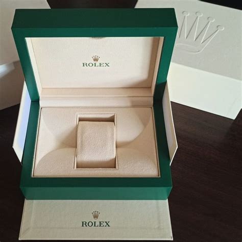 Rolex Oyster M SAP 39139 64 Outer Box Only Moderate Wear .